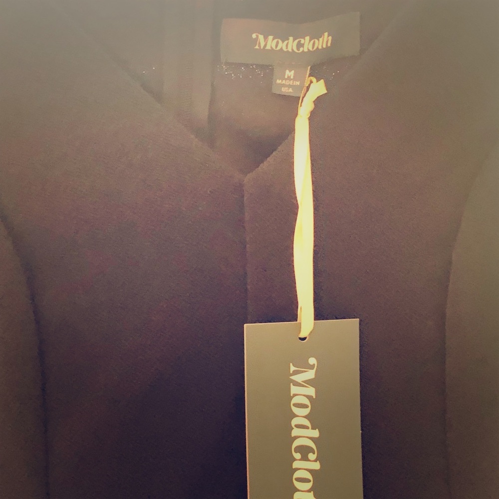 NWT, ModCloth navy size M, Dress